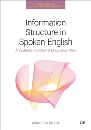 Buy Information Structure In Spoken English
