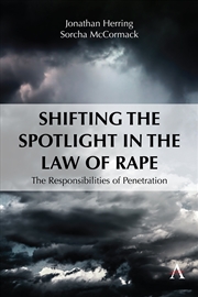 Buy Shifting The Spotlight In The Law Of Rape