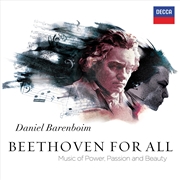 Buy Beethoven For All: Music of Power, Passion & Beauty