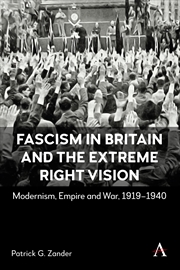 Buy Fascism In Britain And The Extreme Right Vision