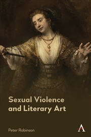 Buy Sexual Violence And Literary Art