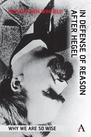 Buy In Defense Of Reason After Hegel