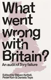 Buy What Went Wrong With Britain?