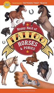 Buy Happy Herd of Tattoo Horses & Ponies