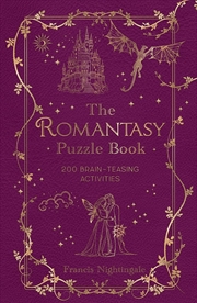 Buy The Romantasy Puzzle Book