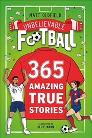 Buy 365 Amazing True Football Stories