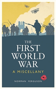 Buy The First World War
