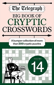 Buy The Telegraph Big Book of Cryptic 14