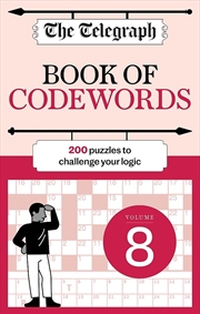 Buy The Telegraph Codewords 8