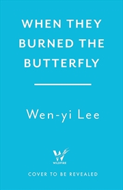 Buy When They Burned The Butterfly