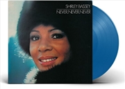 Buy Never Never Never - Blue Vinyl