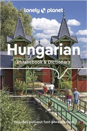 Buy Lonely Planet Hungarian Phrasebook & Dictionary
