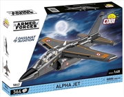 Buy Armed Forces - Alpha Jet French Air Force (364 Pcs)