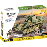 Buy WW2 - Sd.Kfz.124 Wespe Exclusive (860 Pcs)