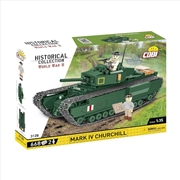 Buy WW2 - Mark IV Churchill (668 Pcs)