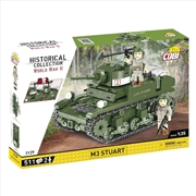 Buy WW2 - M3 Stuart (511 Pcs)