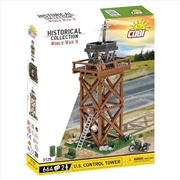 Buy WW2 - U.S. Control Tower (664 Pcs)