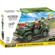 Buy WW2 - Dodge WC-56 Command Car (208 Pcs)