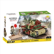 Buy WW2 - Type 95 Ha-Go (380 Pcs)