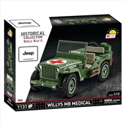 Buy WW2 - Willys Medical MB (1131 Pcs)