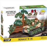 Buy WW2 - Renault R-35 (258 Pcs)
