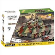 Buy WW2 - Panzer V Panther Ausf. A (1150 Pcs)