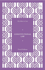 Buy Key Ideas in Constitutional Law