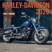 Buy Harley-Davidson 2026 12x12 16-Month Calendar--September 2025 through December 2026