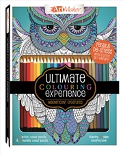 Buy Ultimate Colouring Experience Magnificent Creatures Kit