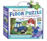 Buy Musical Floor Puzzle Old Macdonald