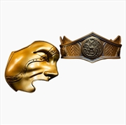Buy House of the Dragon - King Viserys Mask & Crown