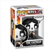 Buy Pop! Sayings - KISS: The Catman (Rock & Roll All Night) Pop! Vinyl