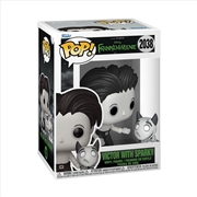 Buy Frankenweenie - Sparky w/Victor Pop! Vinyl