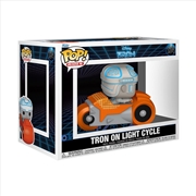 Buy Tron (1982) - Tron w/Cycle Pop! Ride Vinyl