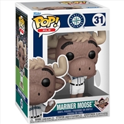 Buy MLB: Mascots - Seattle Mariner Moose Pop! Vinyl