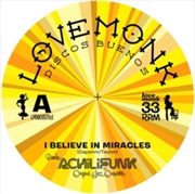 Buy I Believe In Miracles Limited Edition Yellow Vinyl