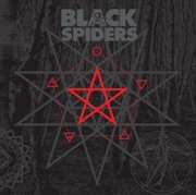 Buy Black Spiders - Silver Vinyl