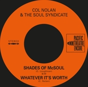 Buy Shades Of Mcsoul Whatever It's Worth