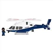 Buy Cobi - Bell 429 Police Helicopter 1:48 Scale (254 Pcs)