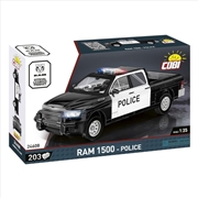 Buy Cobi - Vehicles RAM 1500 Police Pickup Truck (203 Pcs)