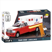 Buy Cobi - Vehicles RAM 3500 Ambulance (304 Pcs)