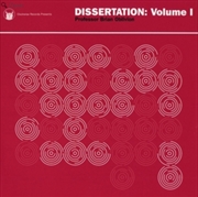 Buy Dissertation: Volume 1