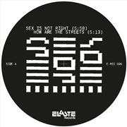 Buy Sex Is Not Right Ep - Ltd Edition