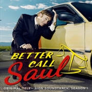 Buy Better Call Saul Season 1 - Coloured Vinyl