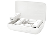 Buy BOYA - All In One Wireless Microphone (WHITE)