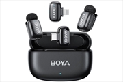 Buy BOYA -Ultra-compact and Portable 2.4 GHz Wireless Microphone System