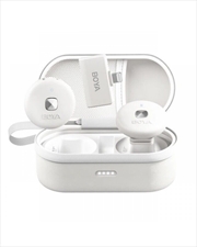 Buy BOYA - 2.4GHz Dual-Channel Wireless Microphone System Lightning White