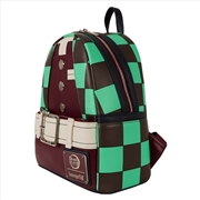 Buy Loungefly Demon Slayer - Tanjiro Kamado Cosplay Mini Backpack