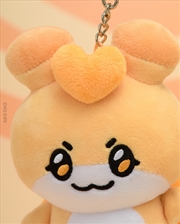 Buy Ateez - Mighteez Plush Keyring - Hongyo