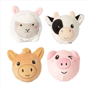 Buy Bounce Buddies - Farm Bouncy Plushies